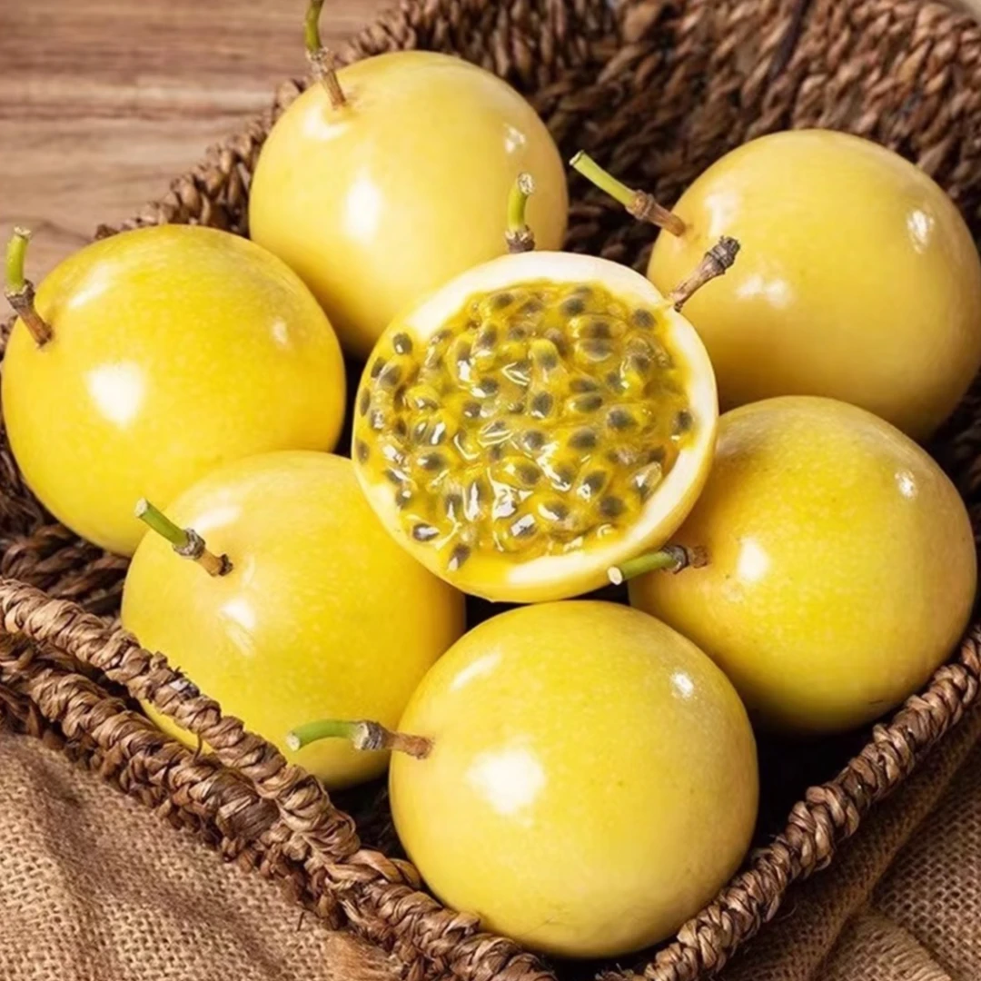 【正宗】广西钦蜜9号百香果新鲜香甜饱满多汁水果原产地直发