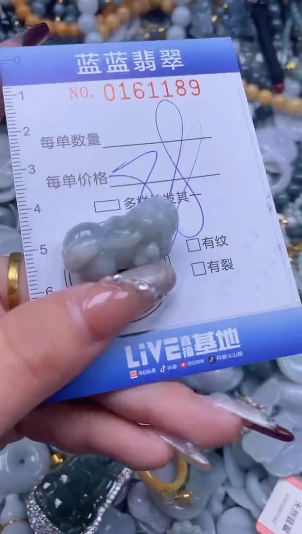 【闪购商品】翡翠颈饰未镶嵌闪购0161189