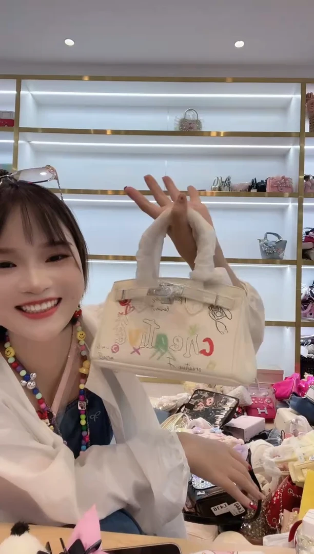 PVC格格家定制女包12