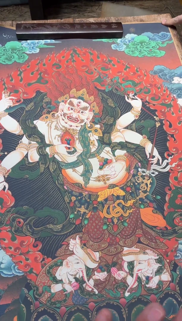 装裱画瑞彩艺术阁高端精选链接AA84