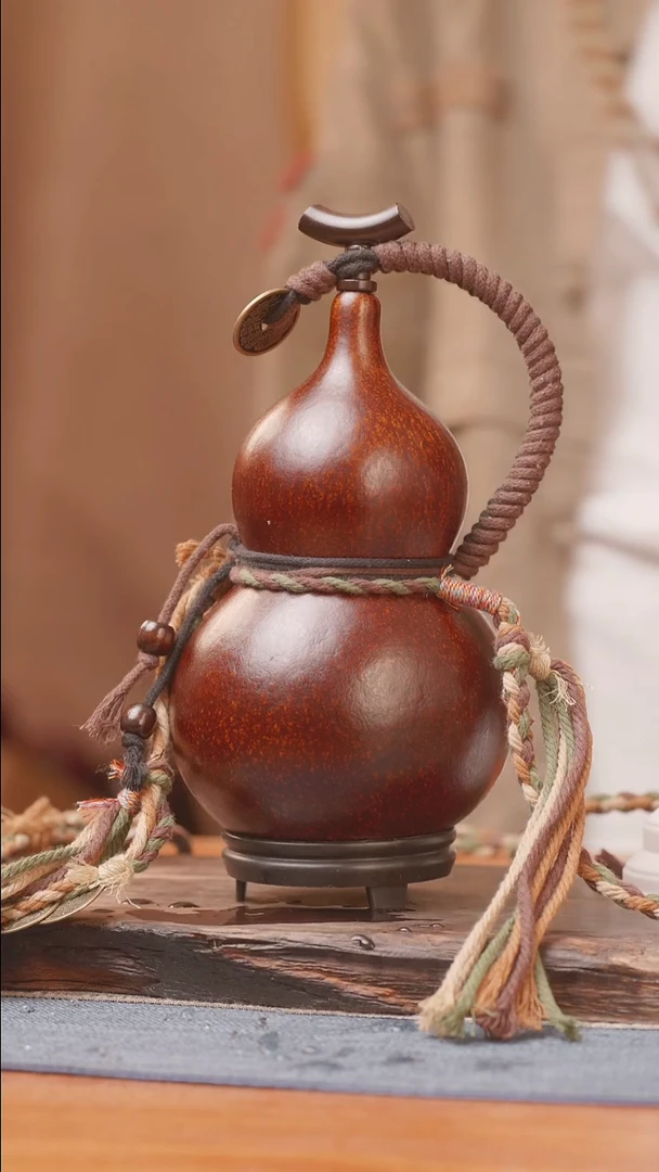 474号链接精品大漆葫芦现货现发[一物一拍]