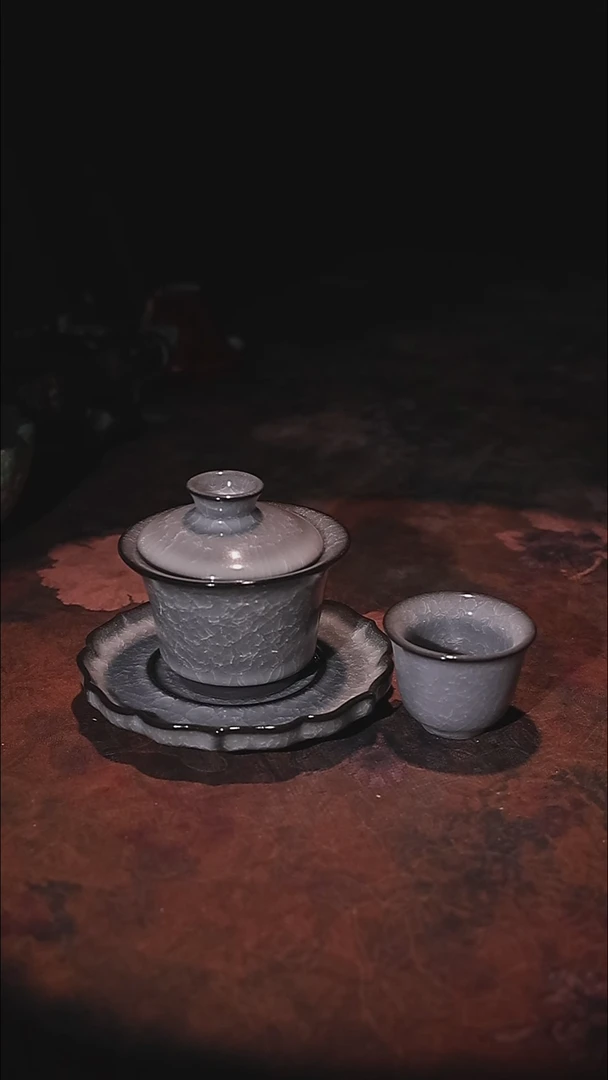 陶瓷茶具（无礼盒）@@A13759