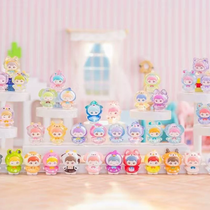 【拆袋】花花幼稚园萌粒盲盒