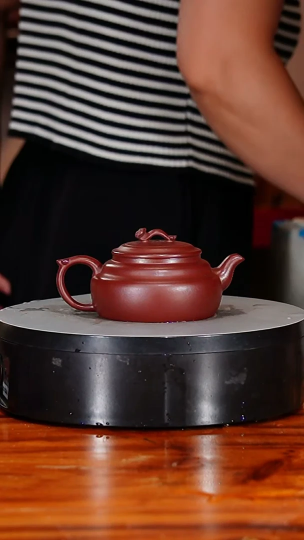 宜兴原矿紫砂壶茶壶160C