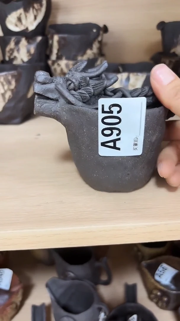 落**阳爱砂陶艺手工制作