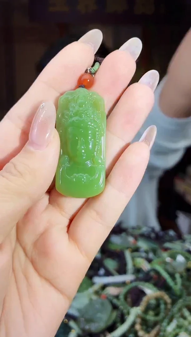 颈饰未镶嵌和田玉多样性发货拍一发一