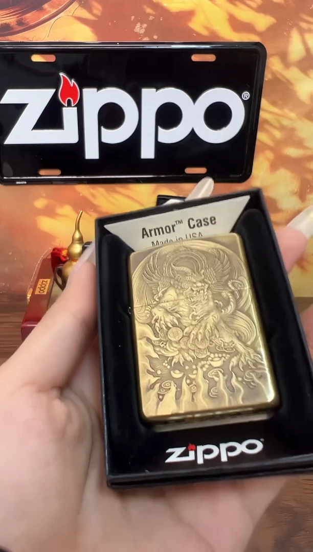 铜浮**华HX461   黄铜盔甲天禄貔貅