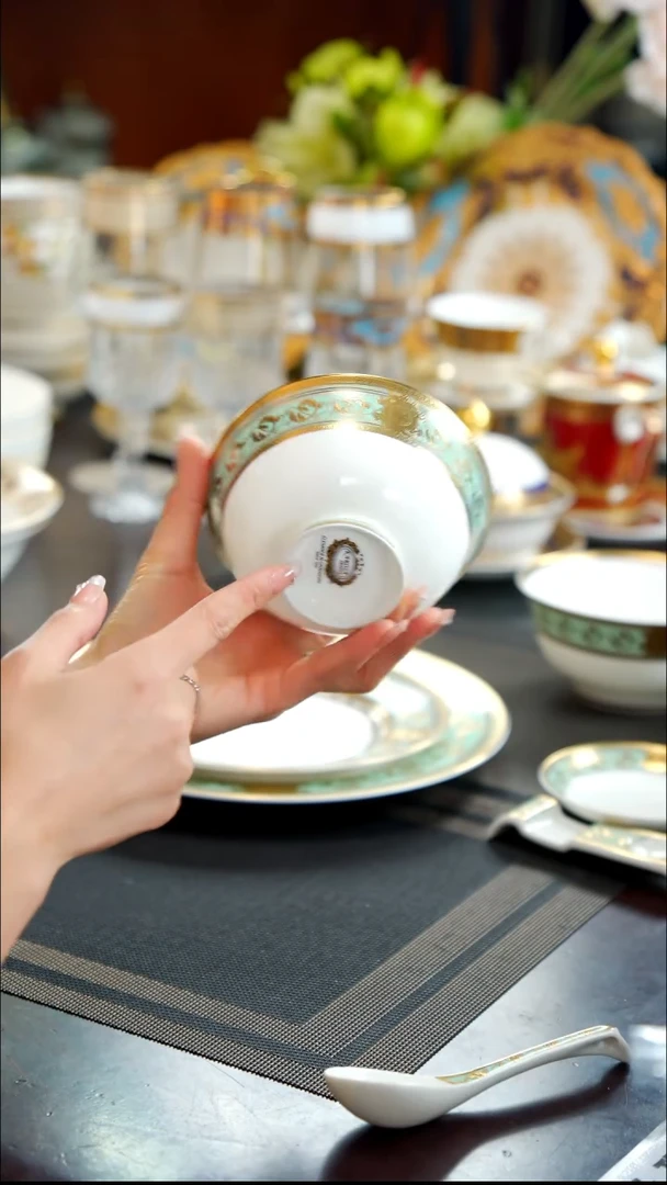 瓷片4.75英寸米饭碗1个