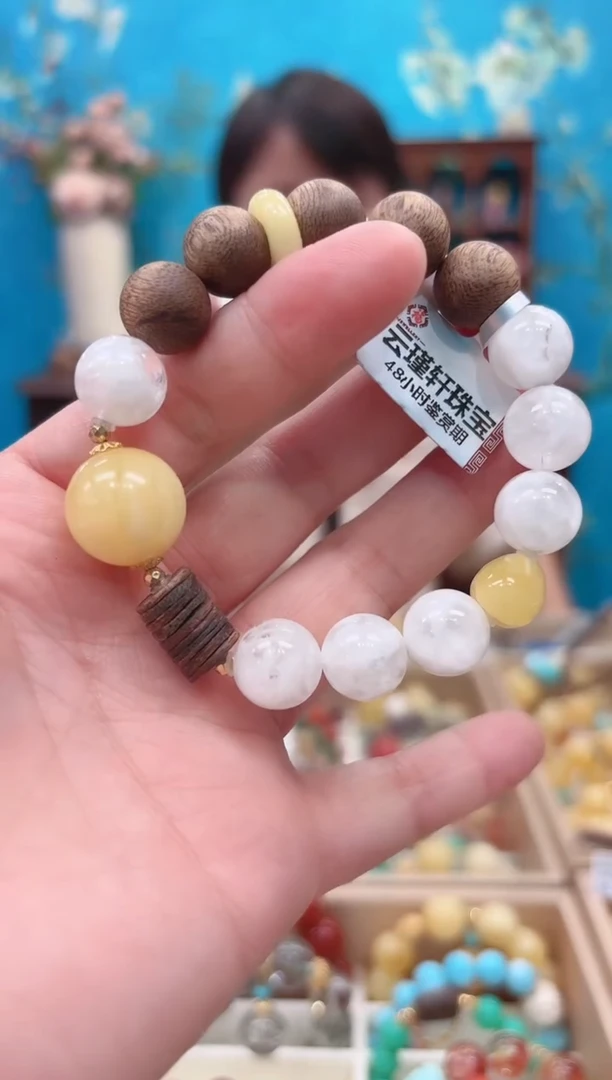 未镶嵌手串水晶设计款珠串