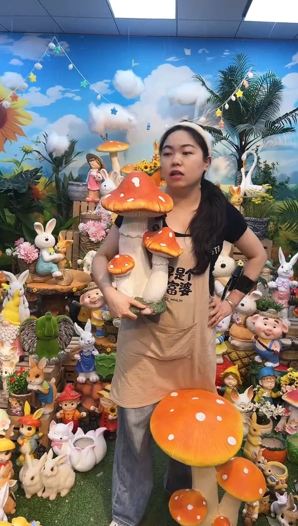 花园庭院户外摆件&00&