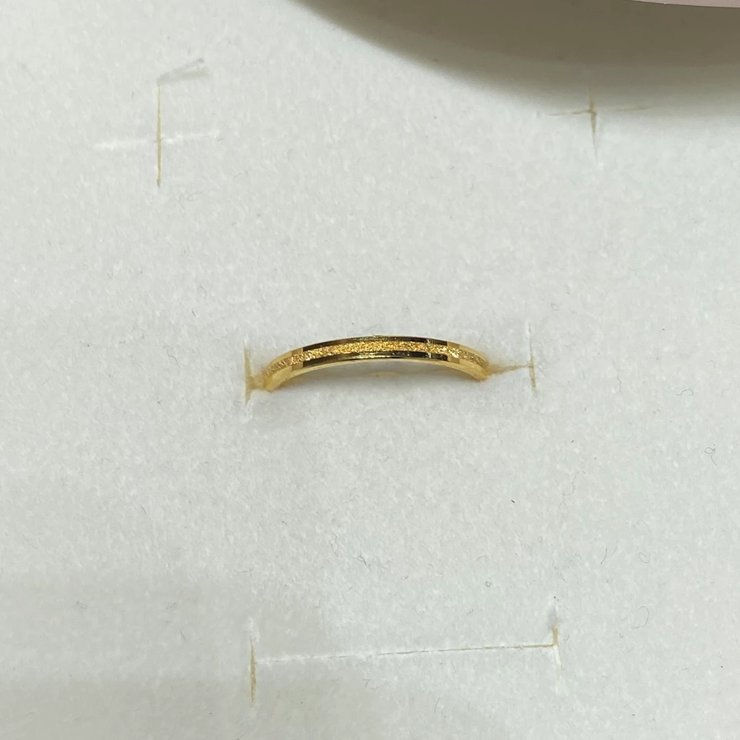 【小鑫黄金甄选】足金999三生三世戒指 1.35g