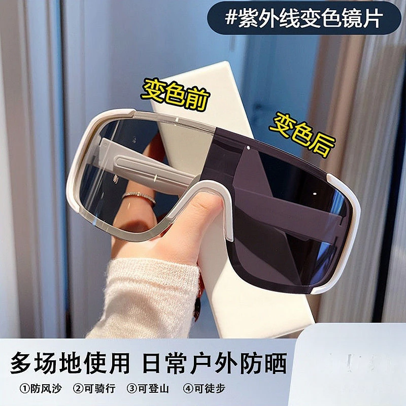 2025新夏季夜间骑行防风眼镜透明防风眼镜自行车跑步防风沙护目镜