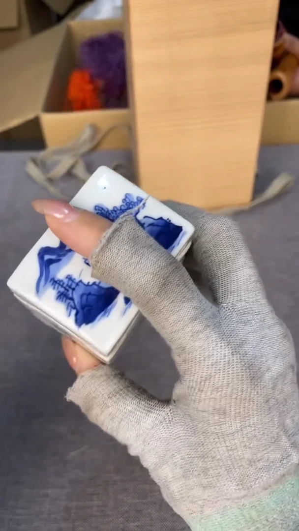 ?**书精美回流瓷器  有书