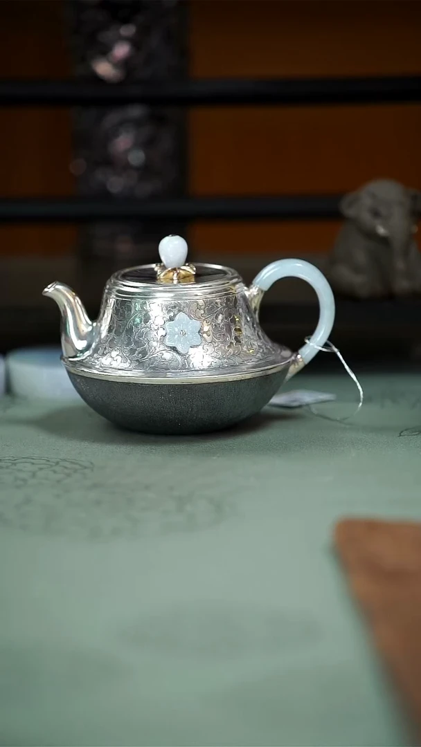 古悦泡茶壶