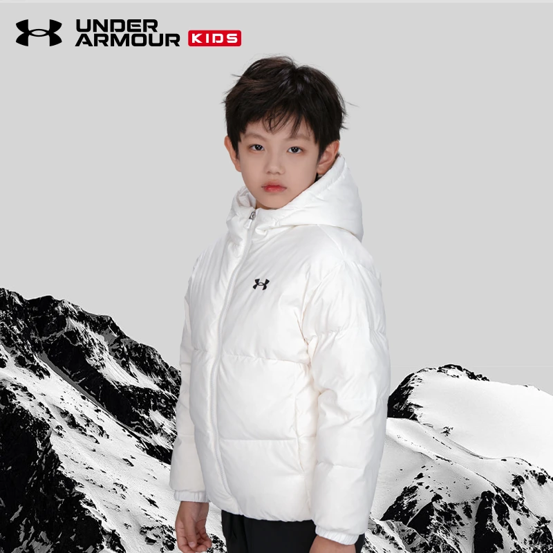 Under Armour/安德玛儿童户外百搭休闲秋冬新加厚保暖短款6148