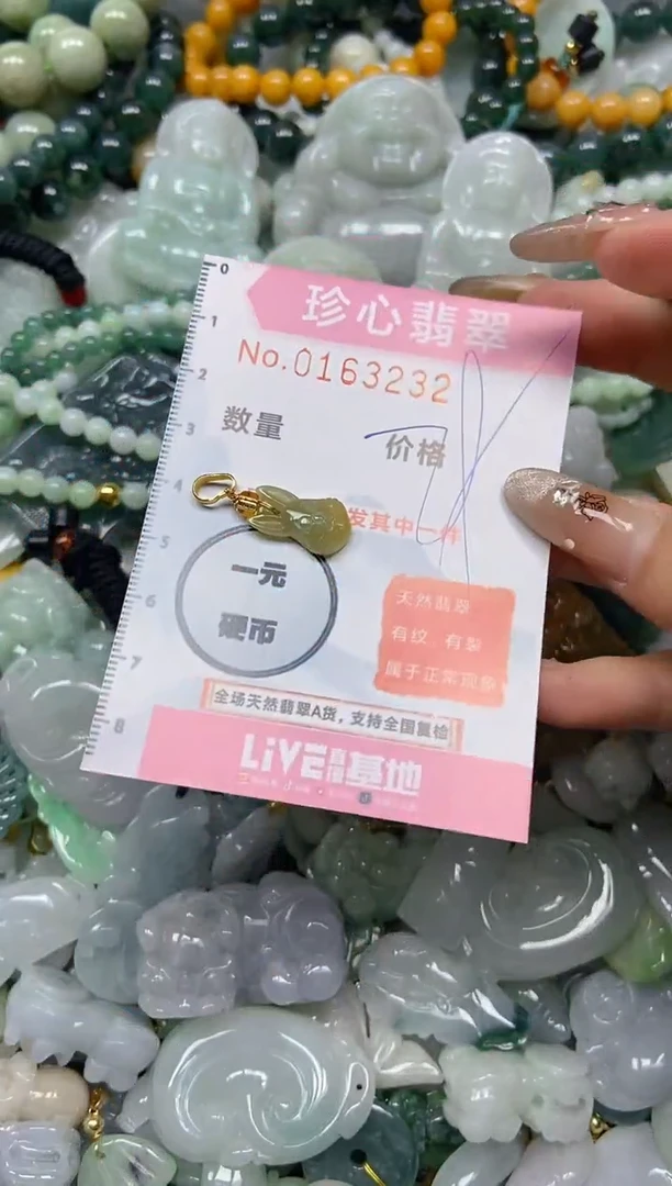 【闪购商品】翡翠颈饰未镶嵌闪购0163232