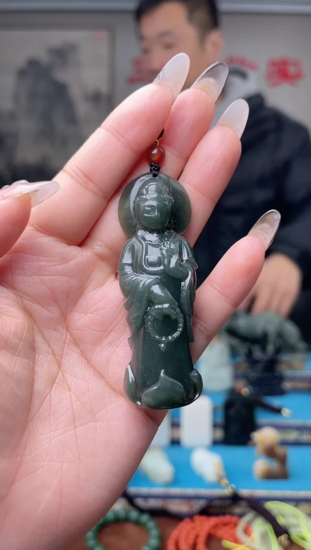 【闪购商品】和田玉挂件未镶嵌1