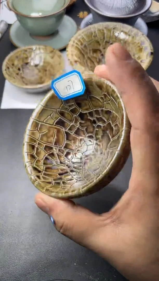 茶盏127（叶紫建盏