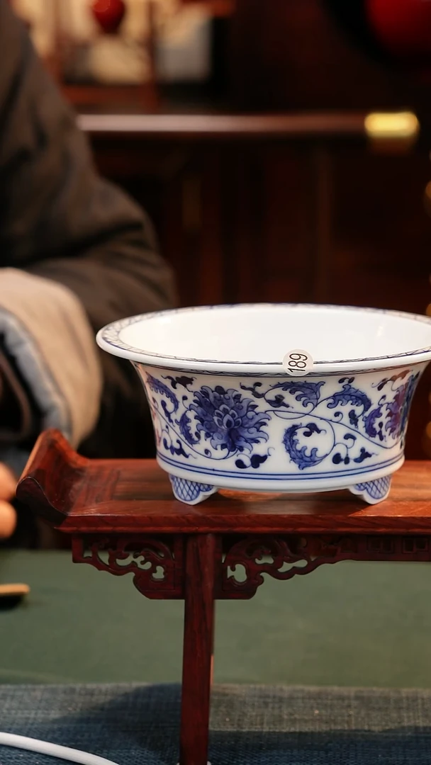 【闪购商品】摆件纯手绘手工原创花盆