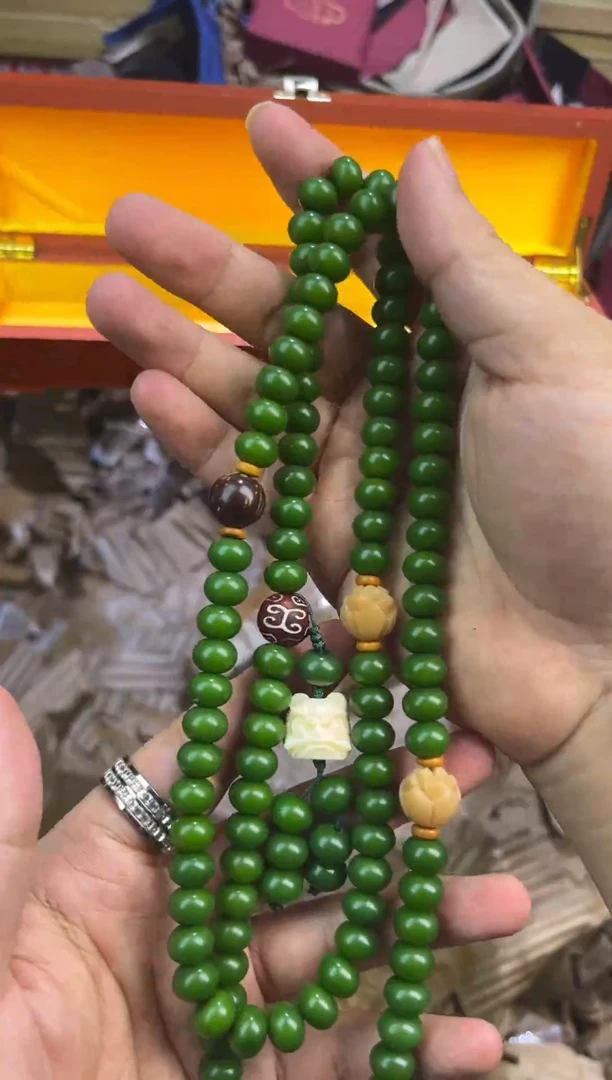 手串白玉菩提菩提工艺文玩手串