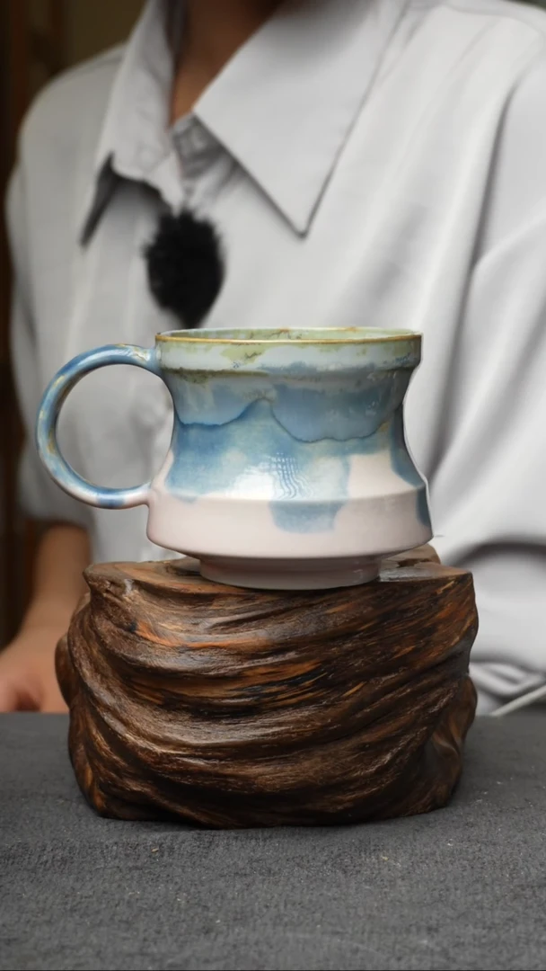 杯子201景德镇手创颜色釉杯（食品级）