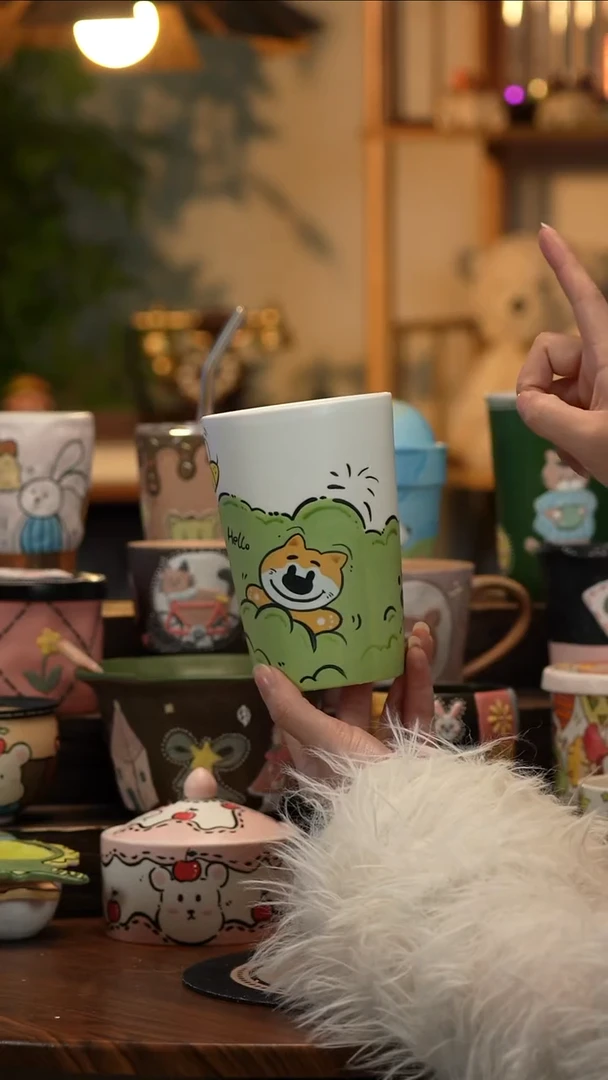 摆件陶A113景德镇原创手工陶瓷