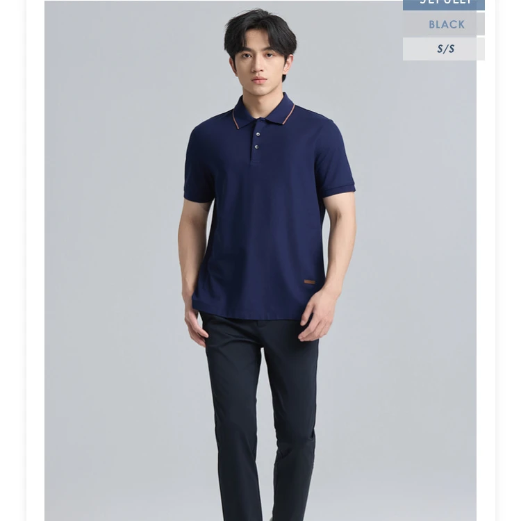 JEFULEI吉弗雷夏季POLO衫722710580
