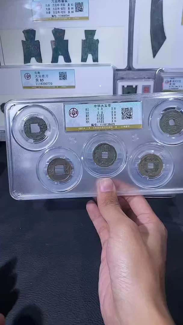 【闪购商品】金琪珍中华大五帝