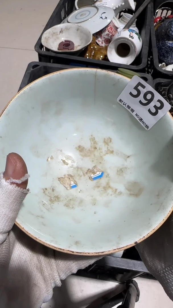 瓷片大****3亿容工艺品593