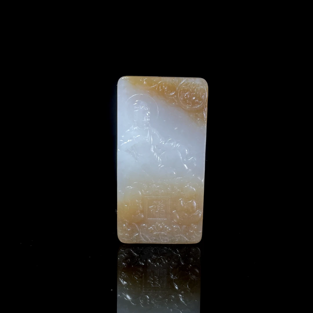 A12-禅心悟道 和田玉