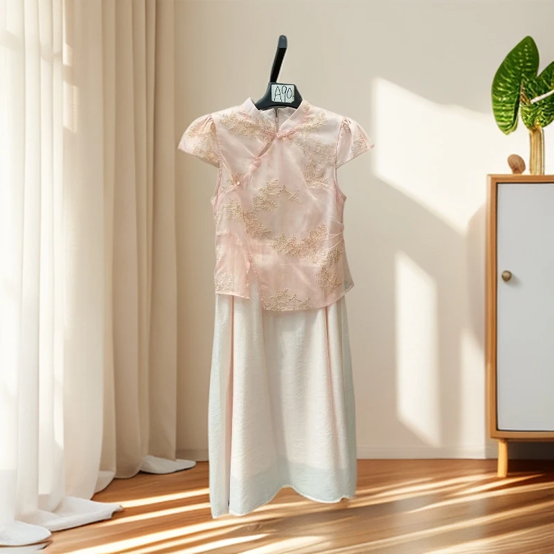 Bufan.原创设计【A90】轻奢高级时尚女装收腰连衣裙