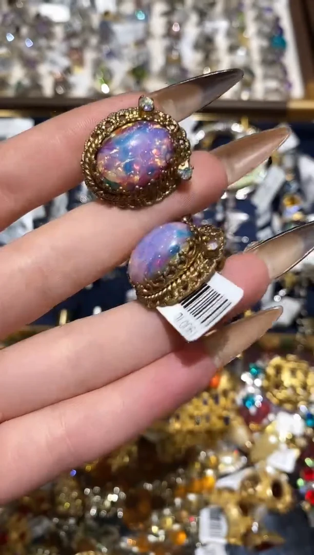 琉璃铜合金楚楚珠宝中古甄选不退换