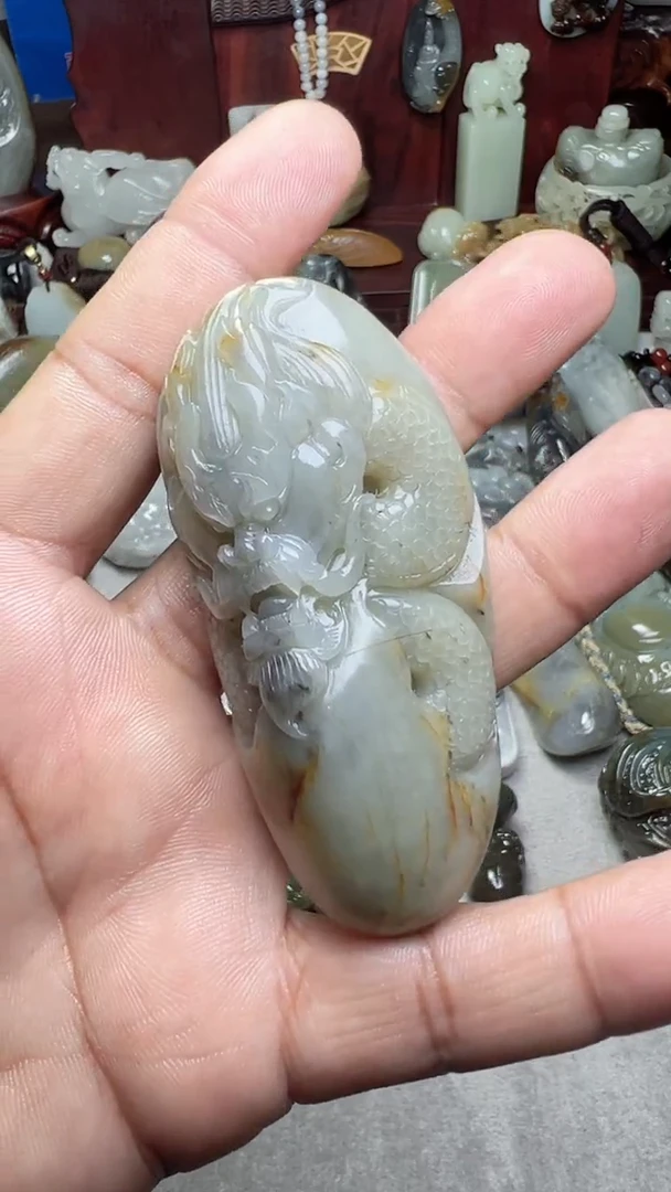 【闪购商品】和田玉把件未镶嵌-