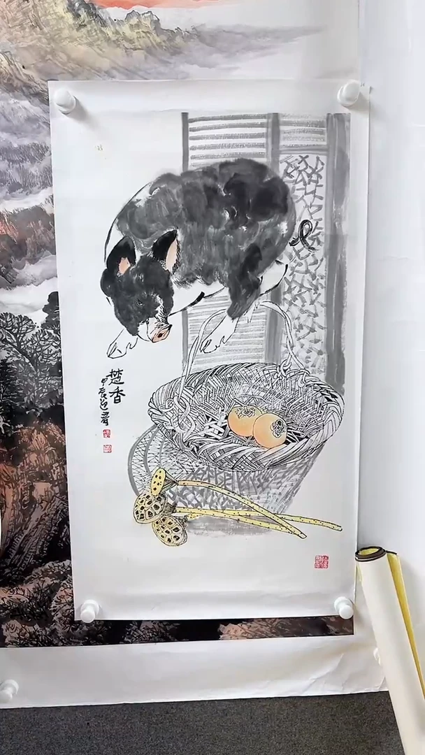 国画王迎春作品臻选D611