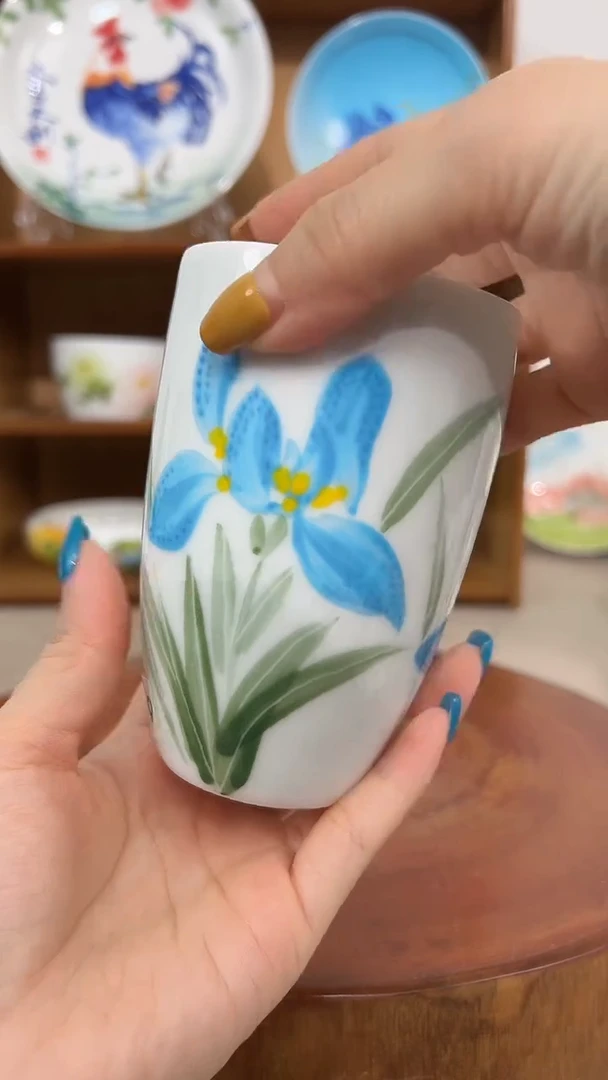 碗景德镇手工手绘陶瓷餐具