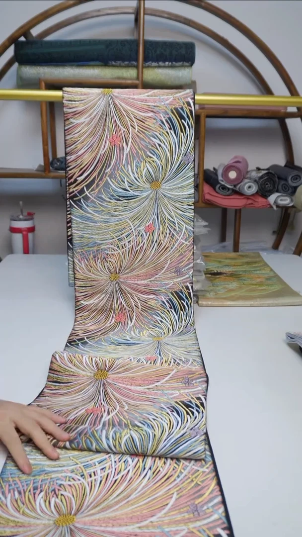 织绣84花卉花卉花卉