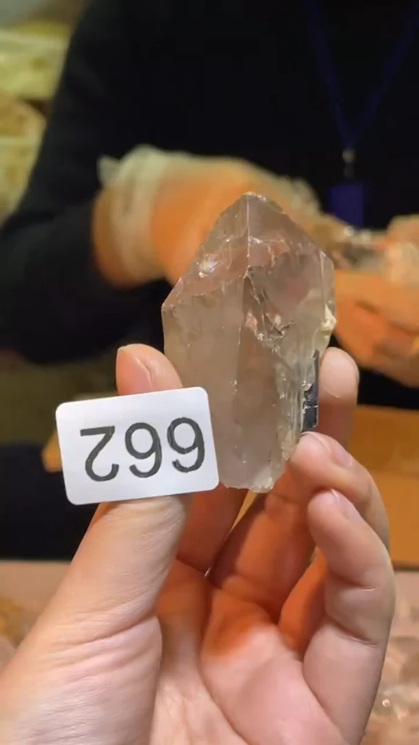 未镶嵌珠宝半成品水晶662