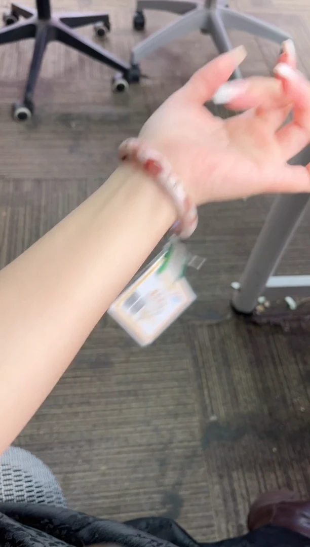 未镶嵌手镯石英质玉尘*丷圈口（赠品镯心）