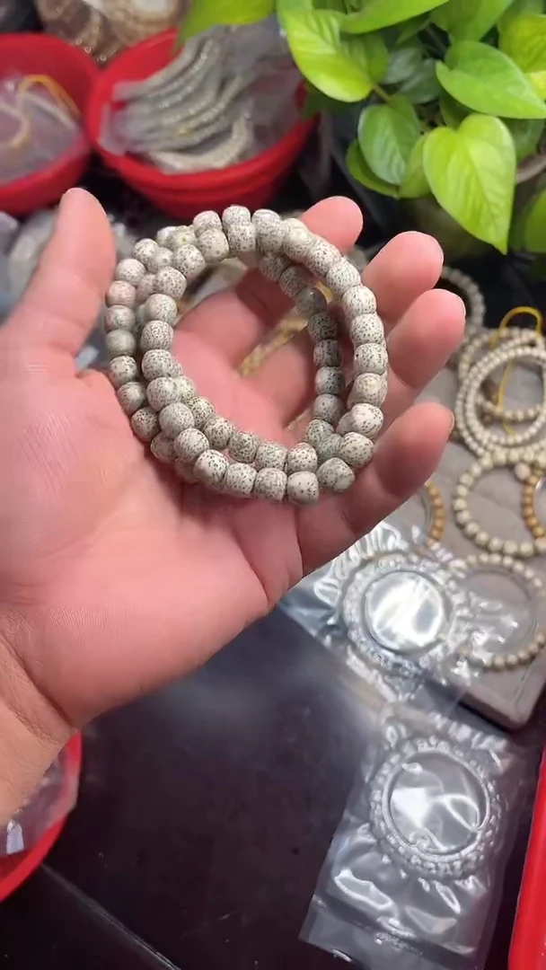 星月菩提手串海南星月菩提《两万赞》