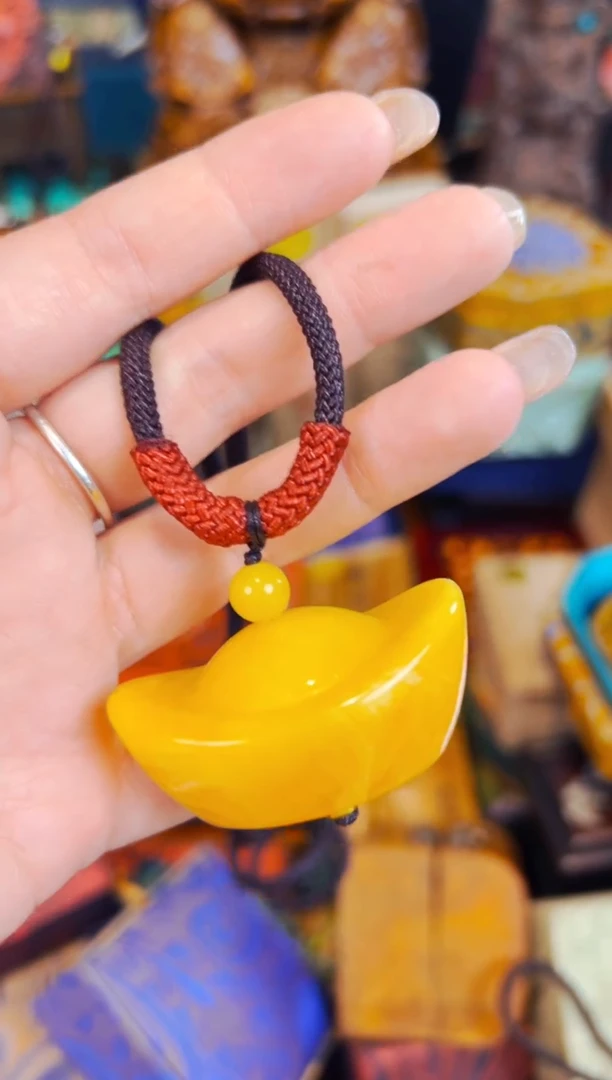 未镶嵌颈饰蜜蜡兰妹精品精选链接a92