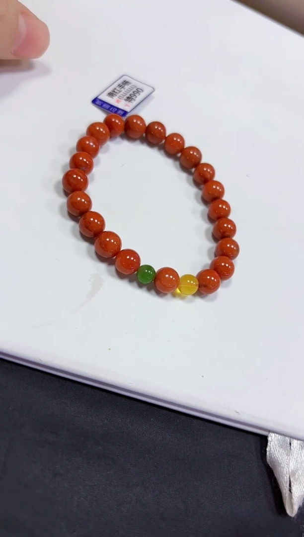 【闪购商品】南红玛瑙手链未镶嵌手链