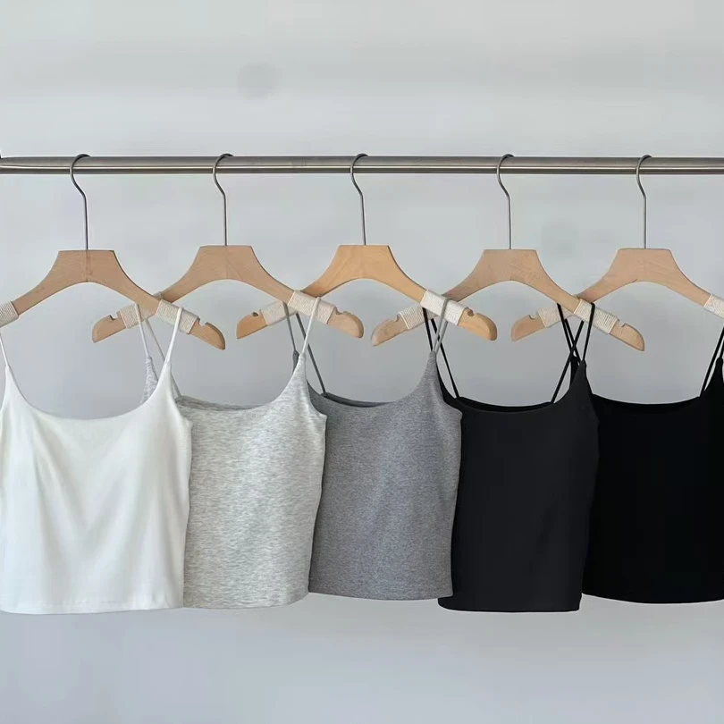 麦麦-小物件办大事~离不开的百搭实用自带胸垫吊带