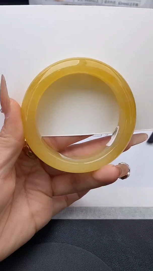 未镶嵌手镯石英质玉w239-HB57+