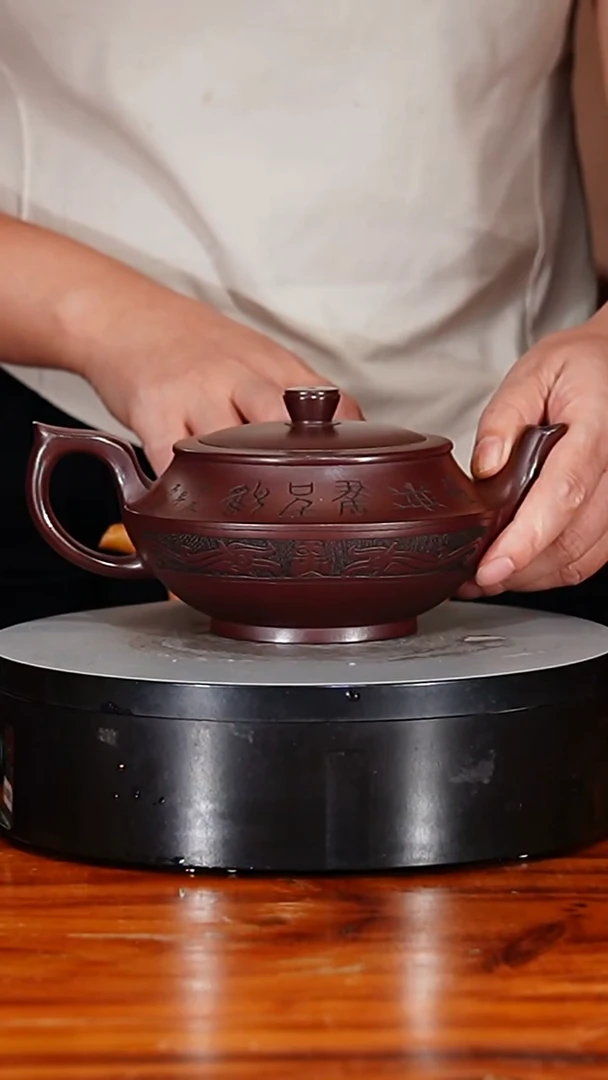 宜兴原矿紫砂壶茶壶500C