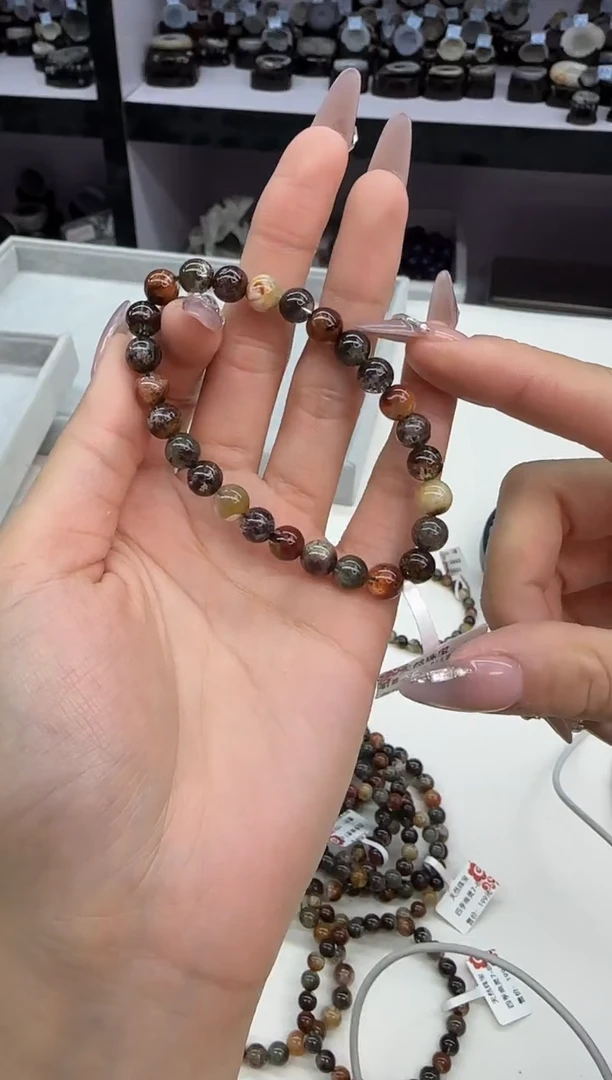 【闪购商品】水晶手链未镶嵌多样性发其一