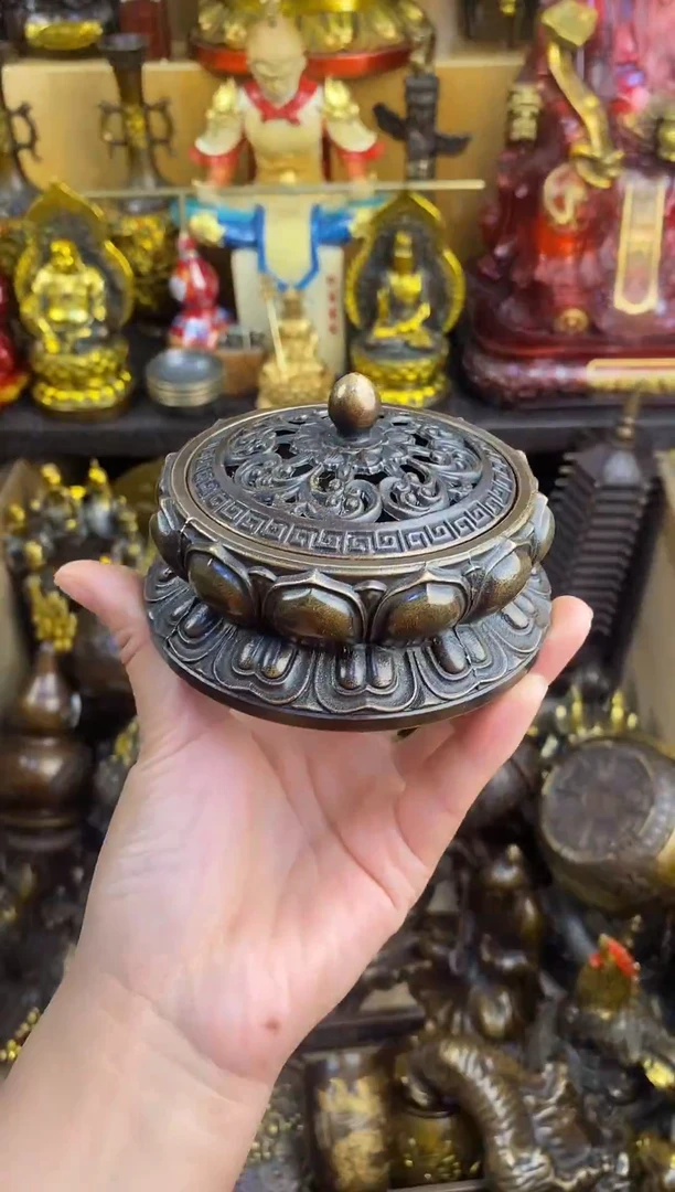 【铜灵时代】案台摆件 物品摆件