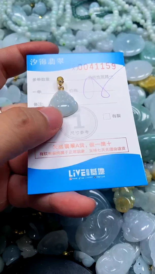 颈饰未镶嵌翡翠闪购商品0041159