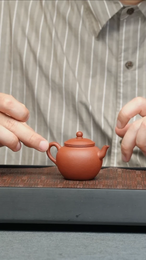 茶壶紫砂五堂 玉川莲子