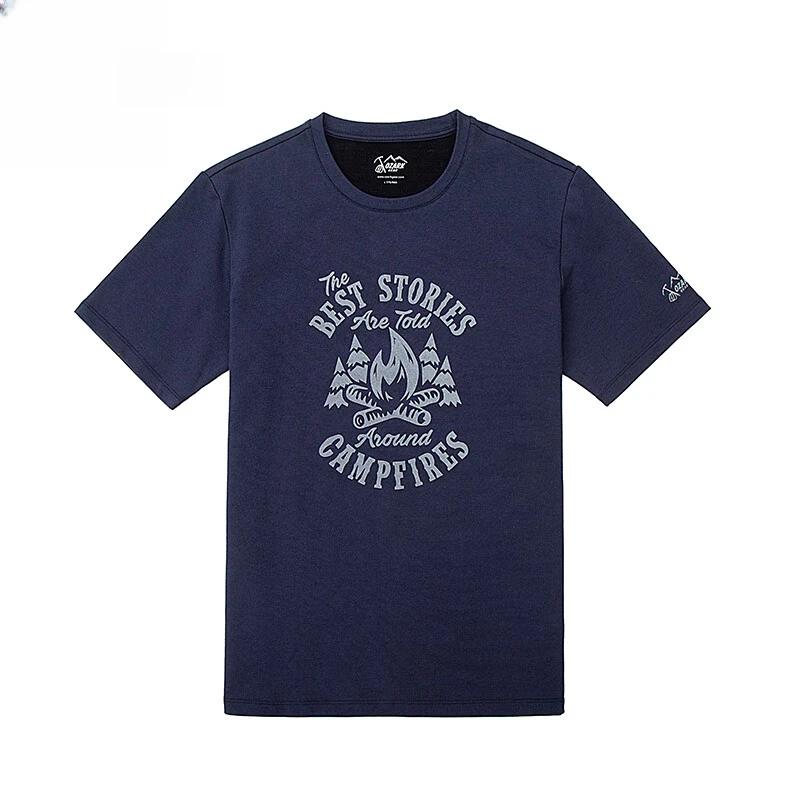 Ozark/户外短袖T恤男 夏季简约百搭潮流透气359547