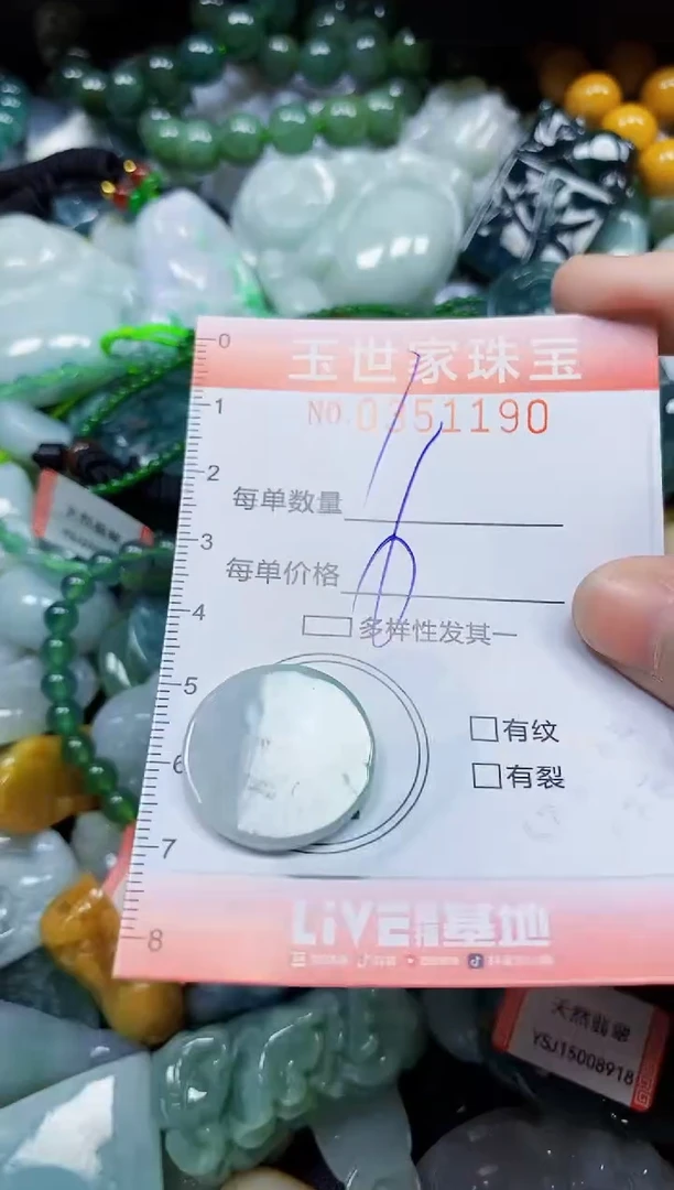 颈饰未镶嵌翡翠翡翠闪购Y0351190